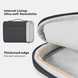 KIZUNA Laptop Sleeve Case 17 Inch Computer Shoulder Bag for LG Gram 17/17.3" Lenovo ThinkBook Plus 17/Dell G7/17 IdeaPad 3i Gen7/ Legion 5/5i/IdeaPad L340/HP Gaming Pavilion 17,Grey