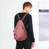 KL928 Canvas Vintage Backpack – Large Casual Daypack Outdoor Travel Rucksack Hiking Backpacks for Men Women