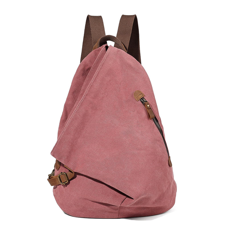KL928 Canvas Vintage Backpack – Large Casual Daypack Outdoor Travel Rucksack Hiking Backpacks for Men Women