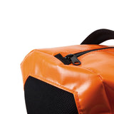 Klein Tools 5216V Duffel Bag, Water Resistant Lineman Bag with Mesh Panels and Drain Holes Can Carry Like a Backpack