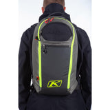 KLIM Krew 16 Pack Technical Snowmobile Backpack - Castlerock - Hi - Vis