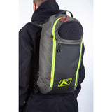 KLIM Krew 16 Pack Technical Snowmobile Backpack - Castlerock - Hi - Vis