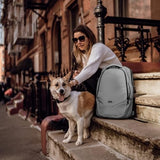 Knack Small Series 2 Laptop Backpack Fits up to 16 Inch Laptops - Knack Bags Carry-On Backpack, TSA Approved, Expandable Travel Backpacks With 2 Day Outfit Capacity, Alloy Gray