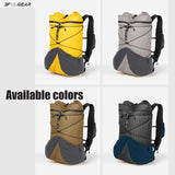 Kokenwa 3F UL GEAR Koala Backpack 20L - Ultra - Lightweight UHMWPE Waterproof Daypack for Men & Women | Hiking & Outdoor Travel