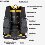Kokenwa 3F UL GEAR Koala Backpack 20L - Ultra - Lightweight UHMWPE Waterproof Daypack for Men & Women | Hiking & Outdoor Travel