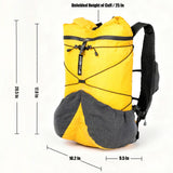 Kokenwa 3F UL GEAR Koala Backpack 20L - Ultra - Lightweight UHMWPE Waterproof Daypack for Men & Women | Hiking & Outdoor Travel