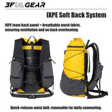 Kokenwa 3F UL GEAR Koala Backpack 20L - Ultra - Lightweight UHMWPE Waterproof Daypack for Men & Women | Hiking & Outdoor Travel