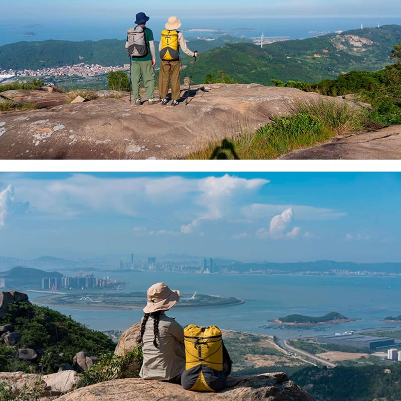 Kokenwa 3F UL GEAR Koala Backpack 20L - Ultra - Lightweight UHMWPE Waterproof Daypack for Men & Women | Hiking & Outdoor Travel