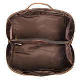 KomalC Luxury Leather Men’s Toiletry Travel Bag – Handmade Shaving Kit with Waterproof Interior, Spacious Storage & Carry Handle – leather travel Kit Bag for Men & Women