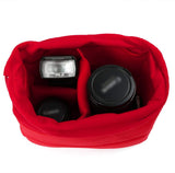 Koolertron Shockproof Camera Photo Bag for SLR TLR Camera Insert Partition Padded Case,Can be Put Directly Into the SLR Camera Bag With Freely Adjustable Compartment