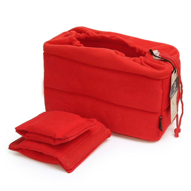 Koolertron Shockproof Camera Photo Bag for SLR TLR Camera Insert Partition Padded Case,Can be Put Directly Into the SLR Camera Bag With Freely Adjustable Compartment