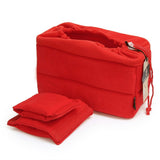 Koolertron Shockproof Camera Photo Bag for SLR TLR Camera Insert Partition Padded Case,Can be Put Directly Into the SLR Camera Bag With Freely Adjustable Compartment