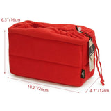 Koolertron Shockproof Camera Photo Bag for SLR TLR Camera Insert Partition Padded Case,Can be Put Directly Into the SLR Camera Bag With Freely Adjustable Compartment