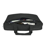 KROSER Laptop Bag 15.6 Inch Briefcase Shoulder Bag Water Repellent Laptop Bag Bussiness Carrying Handbag Laptop Sleeve for Women and Men - Charcoal Black