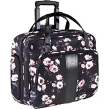 KROSER Rolling Laptop Bag Premium Rolling Laptop Briefcase Computer Bag Fits Up to 15.6 Inch Laptop Overnight Bag with RFID Pockets for Travel/Business/Women
