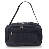 KT20 17x10x9” Carry On Bag For United Airlines Travel Bag - 28L Max Sized Underseat Carry On for Airplanes - Shoulder Gym Duffle Bag for Men and Women Travel Accessories - Black Luggage