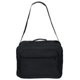 KT20 17x10x9” Carry On Bag For United Airlines Travel Bag - 28L Max Sized Underseat Carry On for Airplanes - Shoulder Gym Duffle Bag for Men and Women Travel Accessories - Black Luggage