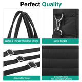 KUBYA Diaper Bag Tote, Puffer Diaper Tote Bags for Women Lightweight Travel Work Hospital Baby Bag Crossbody Mommy Bag