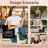 kunlisa Christian Jesus Tote Bag for Women, Christian Gifts for Women Men Faith Canvas Tote Bag, Minimalist Jesus Even the Winds Obey Him Reusable Shopping Grocery Bags