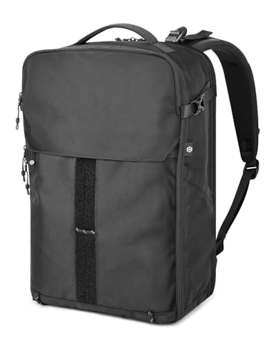 KURANEST Portal Travel Backpack for Men Women, 28L/38L Expandable Carry On Backpack, TSA Friendly Flight Approved Luggage Sleeve, | Backpacks4Less