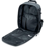 Kuryakyn 5257 Momentum Runaway Backpack: Weather Resistant Motorcycle Travel Luggage Bag with Mounting Straps and Waterproof Rain Cover, Black