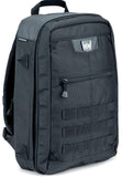 Kuryakyn 5257 Momentum Runaway Backpack: Weather Resistant Motorcycle Travel Luggage Bag with Mounting Straps and Waterproof Rain Cover, Black