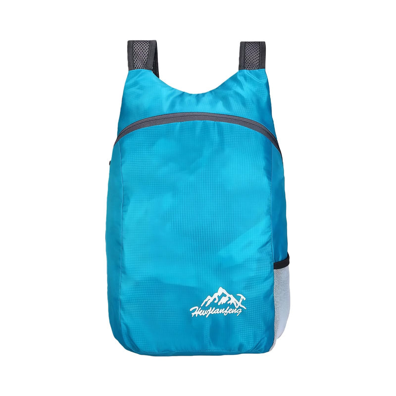 KZQUVM Ultra Lightweight Travel Foldable Backpack,Water Resistant Reusable Hiking Daypack for Camping Outdoor for Women&Men