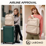LABOMO Laptop Backpack for Women Men 16 Inch Laptop Bookbag Waterproof Bags Computer Adult Backpacks Business Daily Purse Bag with Laptop Compartment
