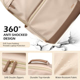 LABOMO Laptop Backpack for Women Men 16 Inch Laptop Bookbag Waterproof Bags Computer Adult Backpacks Business Daily Purse Bag with Laptop Compartment