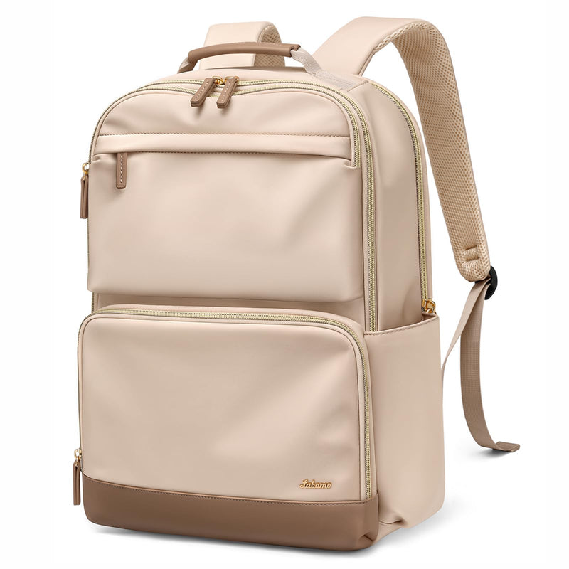 LABOMO Laptop Backpack for Women Men 16 Inch Laptop Bookbag Waterproof Bags Computer Adult Backpacks Business Daily Purse Bag with Laptop Compartment