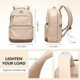 LABOMO Laptop Backpack for Women Men 16 Inch Laptop Bookbag Waterproof Bags Computer Adult Backpacks Business Daily Purse Bag with Laptop Compartment