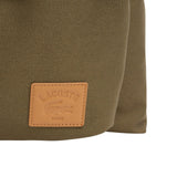 Lacoste Unisex Casual Croc Backpack, Ivy Green, One Size