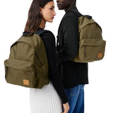 Lacoste Unisex Casual Croc Backpack, Ivy Green, One Size