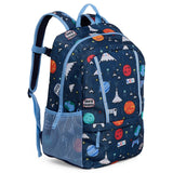 Lands' End Unisex Kids Medium ClassMate Lightweight Durable Elementary School Backpack, Chambray