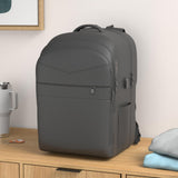 Lapsouno 17 Inch Laptop Backpack, Carry On Travel Backpack, Durable Extra Large TSA Business Backpack with USB Port, Water Resistant Anti Theft Gift for Men Women, Black