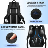 Laptop Backpack for Men Women,College School Bookbags Computer Bag Gift for Teenage Boys Girls,Business Travel Back Pack Anti Theft with USB Charging Port Fits 15.6 Inch Notebook,Water Resistant