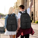 Laptop Backpack for Men Women,College School Bookbags Computer Bag Gift for Teenage Boys Girls,Business Travel Back Pack Anti Theft with USB Charging Port Fits 15.6 Inch Notebook,Water Resistant