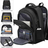 Laptop Backpack for Men Women,College School Bookbags Computer Bag Gift for Teenage Boys Girls,Business Travel Back Pack Anti Theft with USB Charging Port Fits 15.6 Inch Notebook,Water Resistant