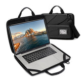Laptop Case for 14.1-15.6 Inch Macbook Pro Air Chromebook HP Lenovo Work-in Notebook Computer Hard Shell Laptop Bag for Men Women with Pouch and Shoulder Strap (14.2