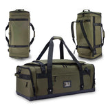Large Duffle Bag for Travel - Men & Women, Foldable Gym Duffle Backpack, Heavy Duty Tactical Military Canvas Duffel Bags, Extra Big Carry On with Shoe Pockets, Waterproof (80L/103L)