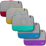 Large Packing Cubes for Travel - 5pc Packing Cubes for Suitcases - Lightweight Luggage Organizer Bags (Non - Compression)