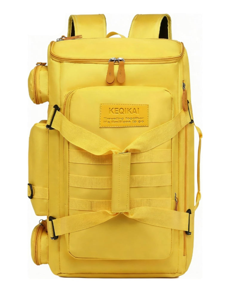 patagonia black hole duffel 90l golden jungle Patagonia Black Hole Duffel Bag 90L (Green Jungle)