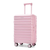 LARVENDER Carry On Luggage 22x14x9 Airline Approved, Suitcases with Wheels