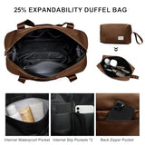 LARVENDER Luggage Sets 3 Piece, Carry On Luggage 20in Suitcase with Wheels