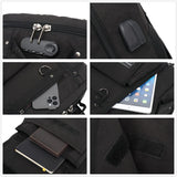 Leaper Anti - Theft Sling Bag for Men: 98% Theft - Proof Crossbody Bag with Locking Compartments - Secure Messenger Bag for Metro Commuting, Office & Business Travel for Urban Professionals