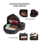 Leaper Sling Backpack Men Large: Canvas Messenger Bag for Men Crossbody - Single Strap Laptop Hiking School Casual Daypacks Brownness XL