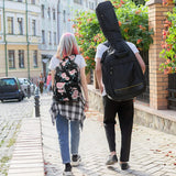 Leaper Travel Backpack for Women Girls Water Resistant Backpack for School Laptop Backpack Kids Backpack Kawaii Bookbag Floral Black