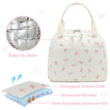 LEDAOU Backpack for Girls Teens School Bag Kids Bookbag Girls Backpack Set Daypack with Lunch Bag and Pencil Case