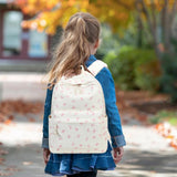 LEDAOU Backpack for Girls Teens School Bag Kids Bookbag Girls Backpack Set Daypack with Lunch Bag and Pencil Case