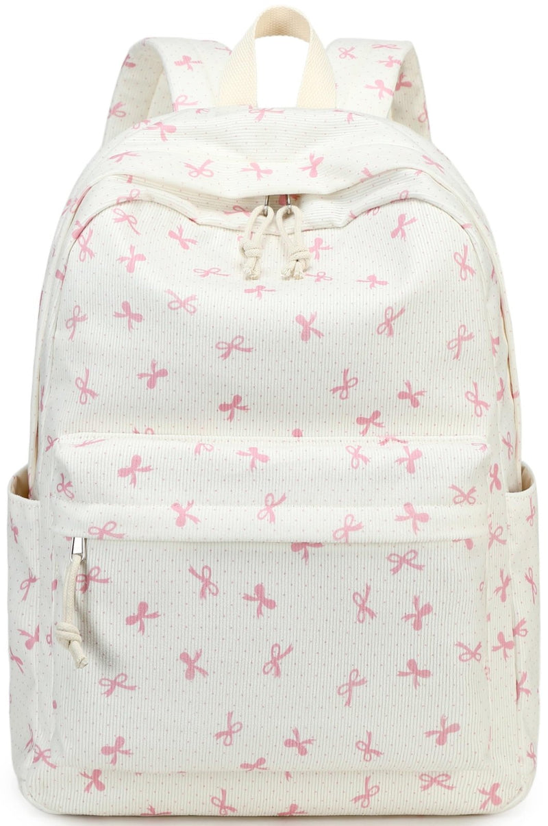 LEDAOU Backpack for Girls Teens School Bag Kids Bookbag Girls Backpack Set Daypack with Lunch Bag and Pencil Case